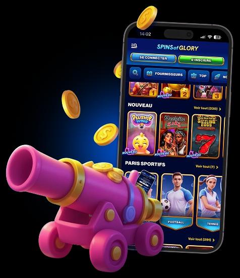 Spins of Glory France Mobile Spins of Glory France Mobile