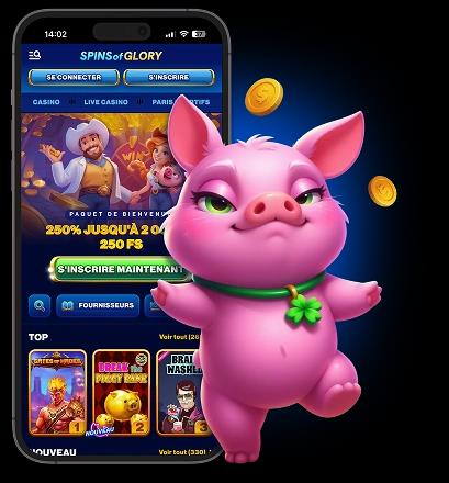Spins of Glory France Mobile Spins of Glory France Mobile