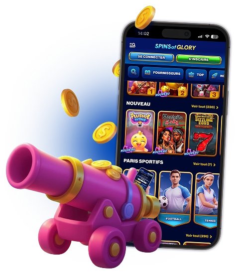 Spins of Glory France Mobile Spins of Glory France Mobile