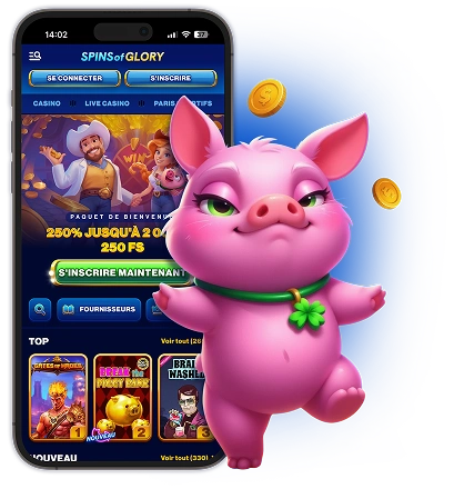 Spins of Glory France Mobile Spins of Glory France Mobile